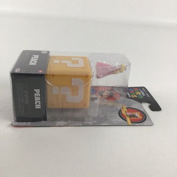 The Super Mario Bros Movie Princess Peach Mini 1" Figure Mystery Block New - Picture 3 of 6